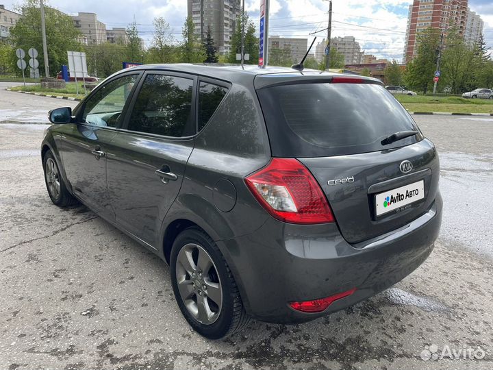 Kia Ceed 1.6 AT, 2011, 167 000 км