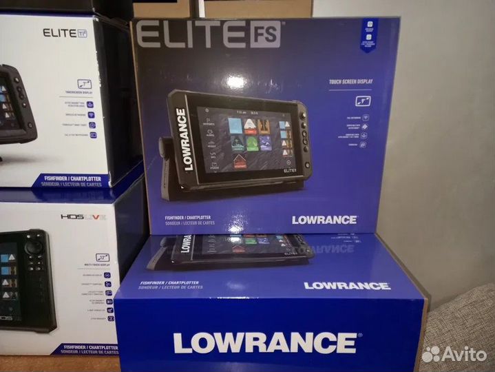 Эхолоты Lowrance 7, 9, 12, 16 (FS, HDS Live, ti2)