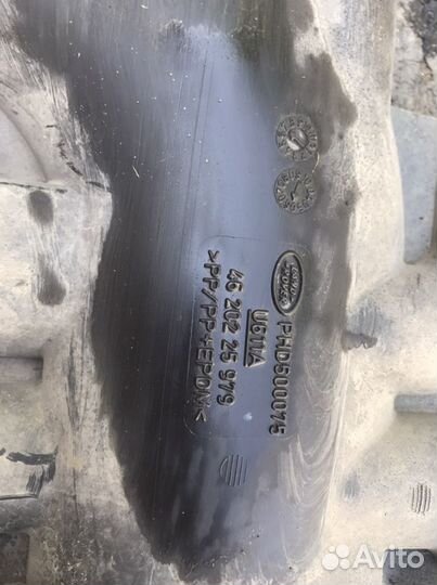 Воздуховод Land Rover Range Rover Voque 3
