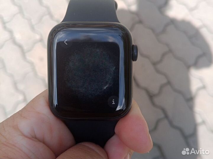 Часы apple watch se 44 mm