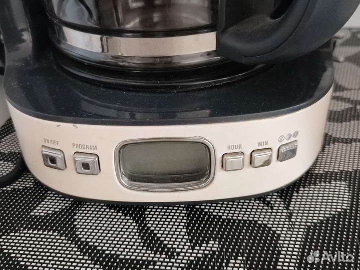 Кофеварка капельная