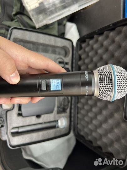 Радиосистема микрофоны Shure