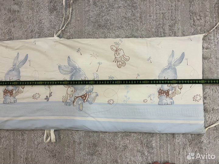 Бортики в кроватку новые