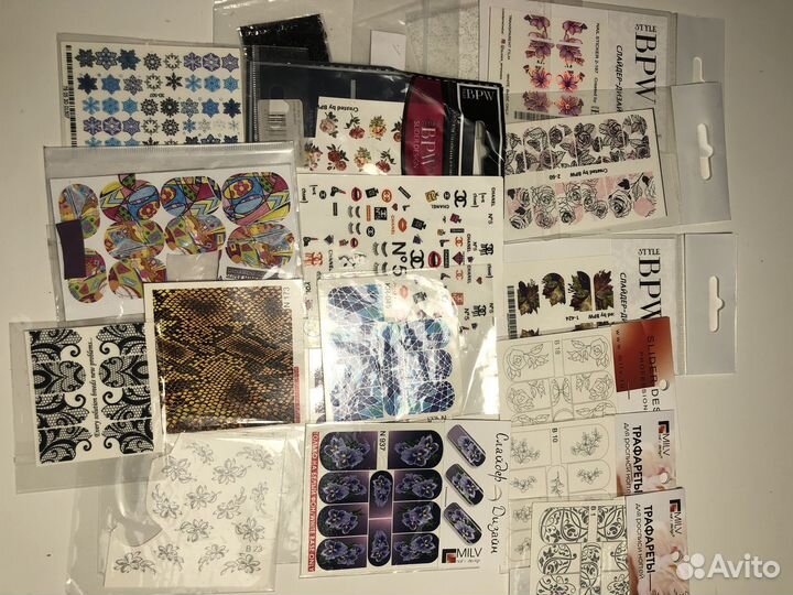 Материалы для маникюра