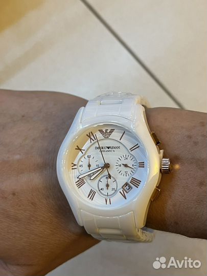 Мужские наручные часы керамика