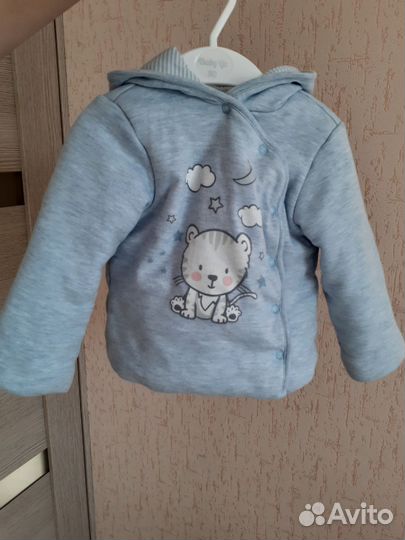 Кофта тёплая 80