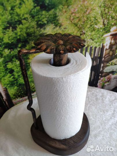 Держатель деревянный для кухни