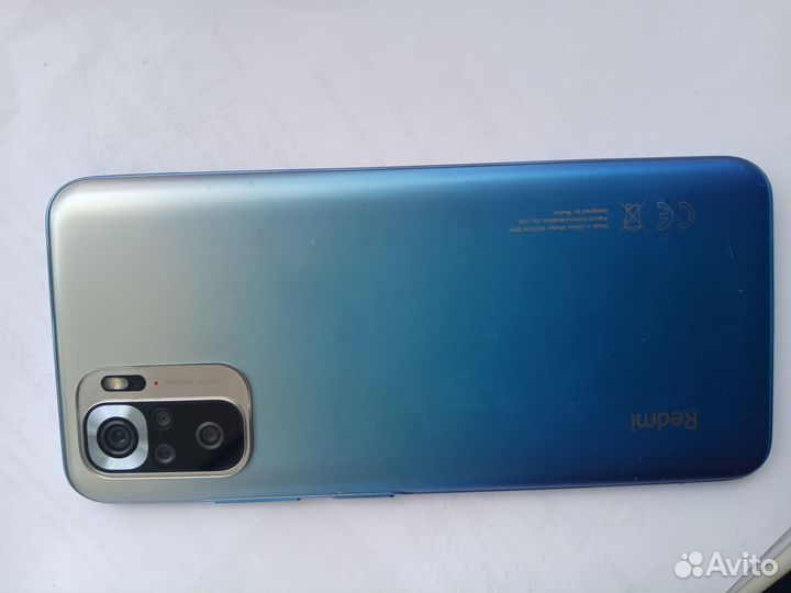 Xiaomi Redmi Note 10S, 6/128 ГБ