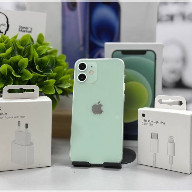 iPhone 12 mini, 128 ГБ, 2 SIM