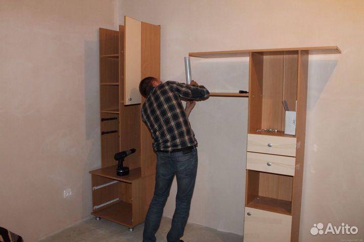 Сборка -ремонт мебели