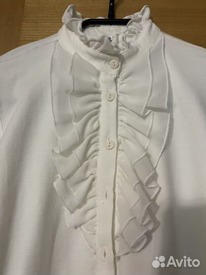 Блузка школьная 152