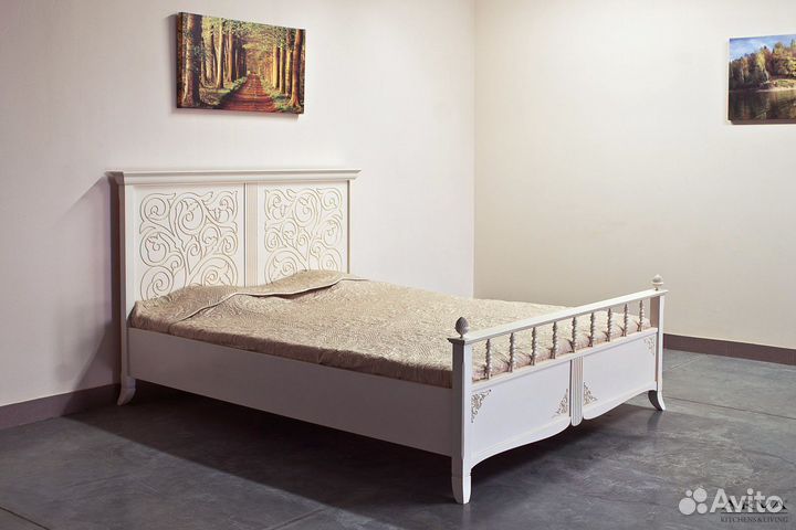 Кровать на заказ, Кровать