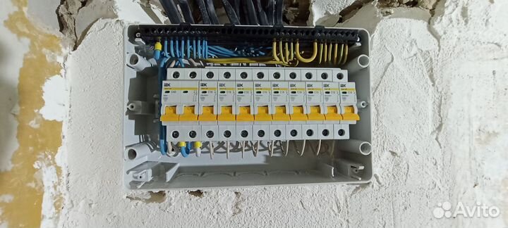 Электрик Электромонтаж