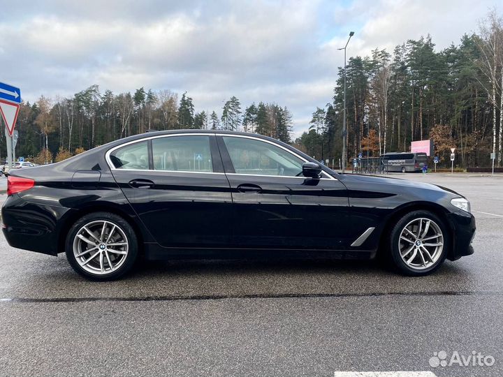 BMW 5 серия 2.0 AT, 2019, 106 100 км