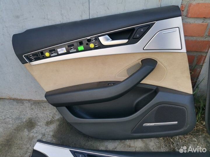 Обшивка двери Audi A8 4H