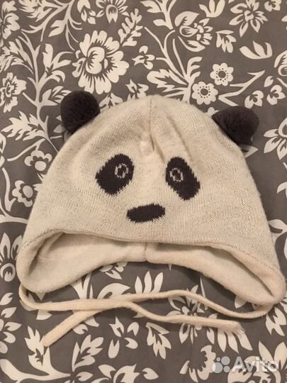 Детские шапки зимние, осень, весна р.46,48 lassy,r