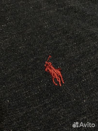 Polo Ralph Lauren лонгслив поло. Оригинал