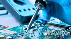 Ремонт LCD телевизоров, принтеров, компьютеров