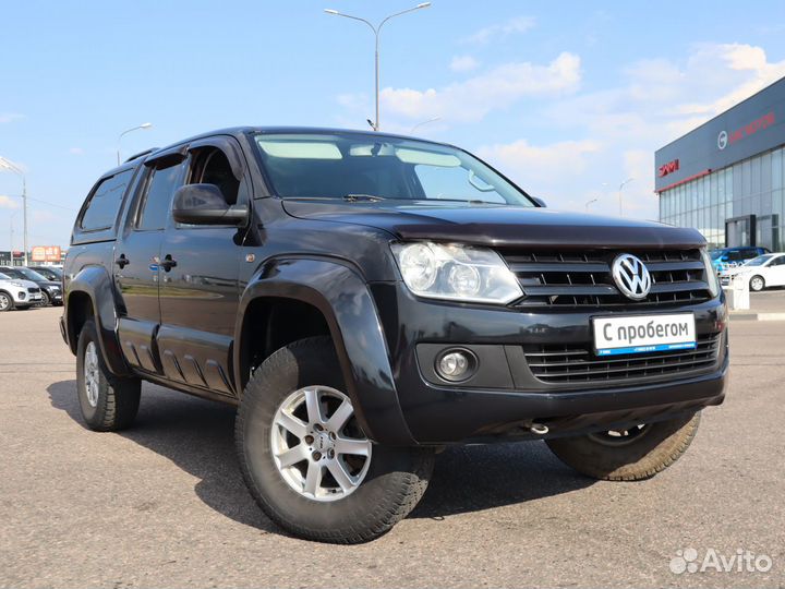 Volkswagen Amarok 2.0 МТ, 2010, 167 030 км