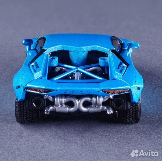 Hot wheels elite 64 Lamborghini Aventador