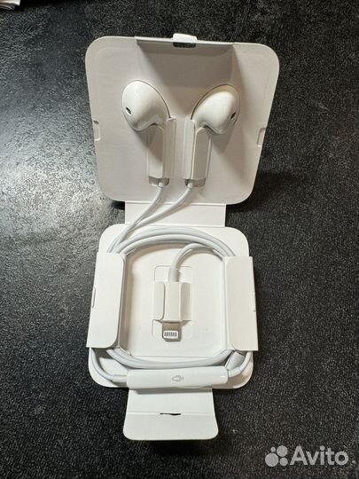 Наушники apple earpods lightning