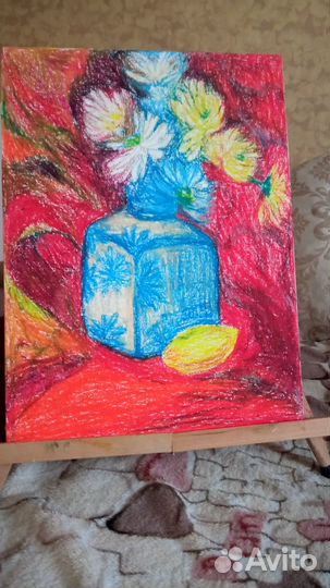 Пишу картины на заказ и преподаю рисование,живопис