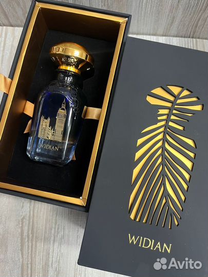 Widian london парфюм