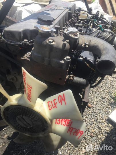 Контрактный двигатель 4HF1 Isuzu мех. тнвд
