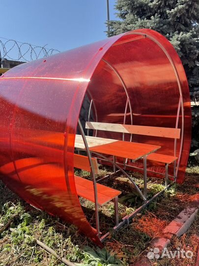 Беседки заводские