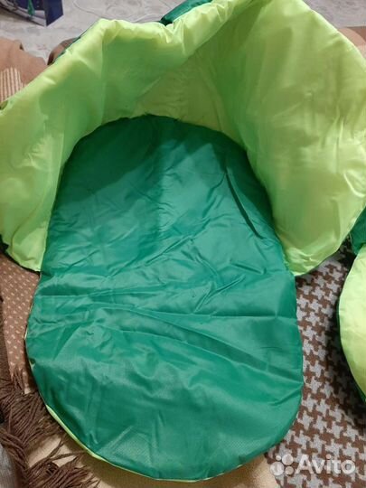 Сиденье на санки