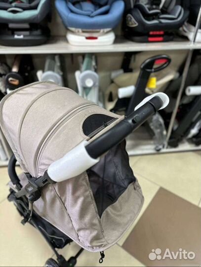 Прогулочная коляска новая Baballo 23г, коричневый