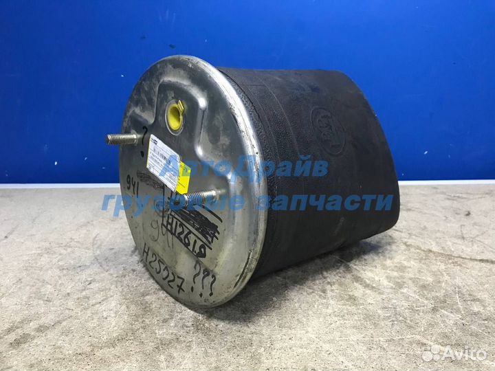 Пневморессора BPW 30 941MB без стакана