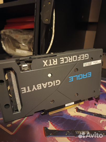 Видеокарта gigabyte rtx 3050 8gb