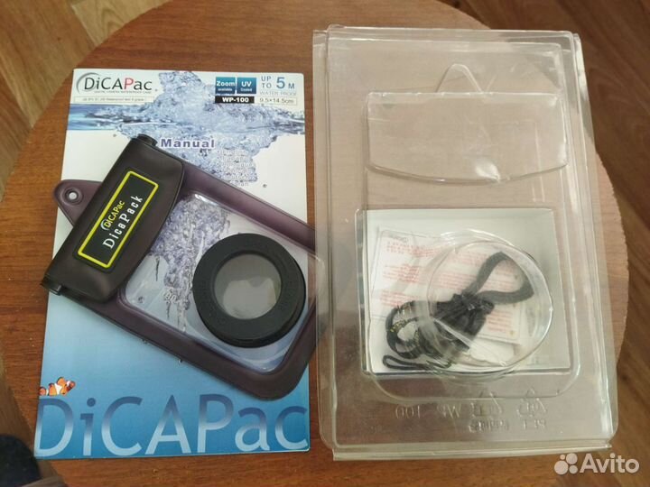 Чехол сумка для камеры для съёмок под водой