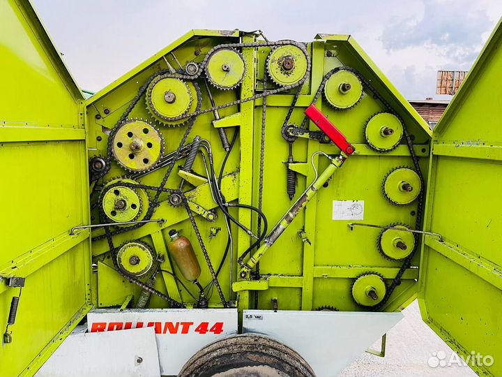 Пресс-подборщик Claas Rollant, 1999