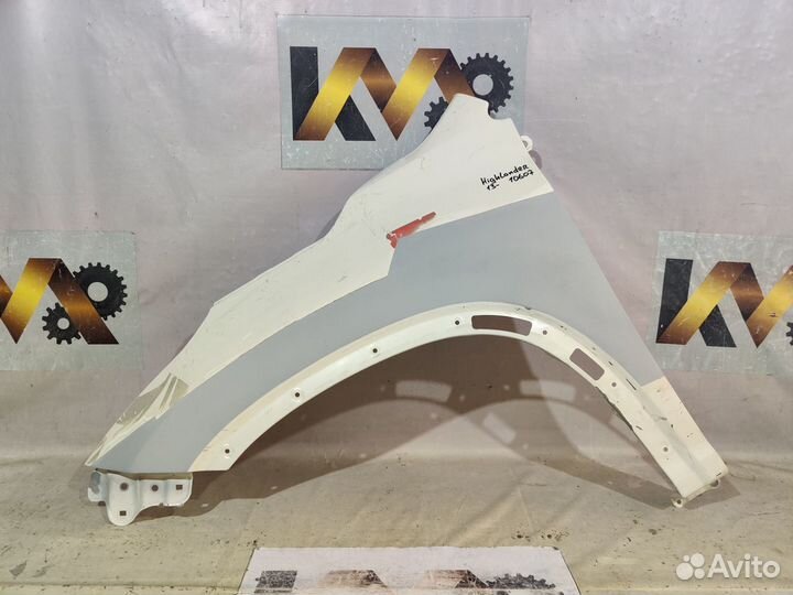 Toyota Highlander 13- Крыло левое переднее Бу