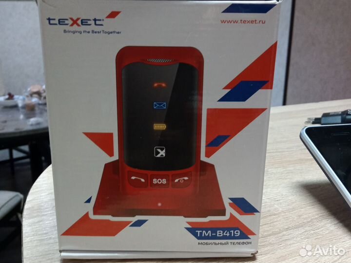 teXet TM-B419