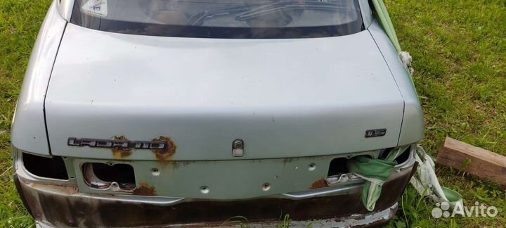 Остатки с ваз 2110