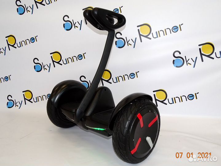 Минисигвей Wolong mini scooter черный