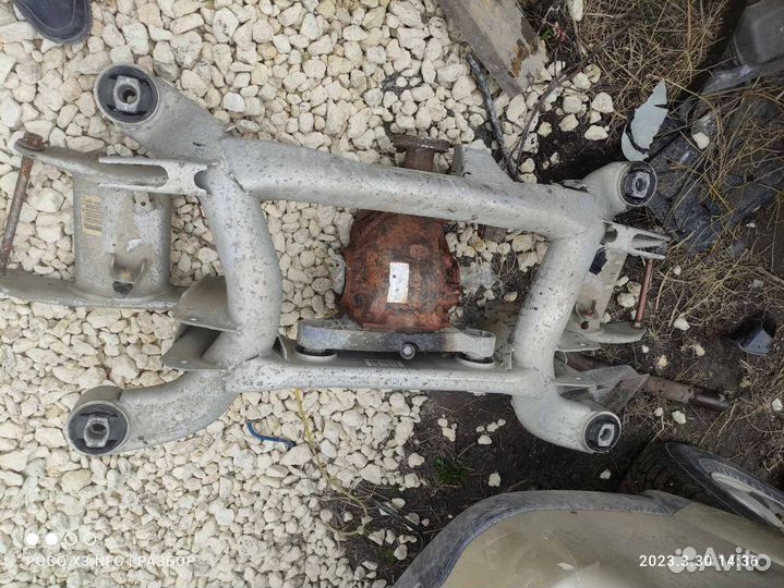 Балка задняя на Bmw E39