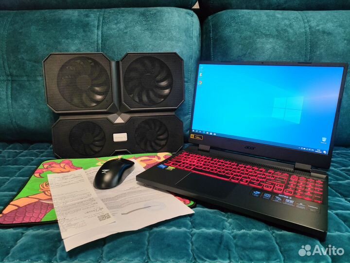 Acer Nitro 5 i5 12500 + RTX 3050 на гарантии