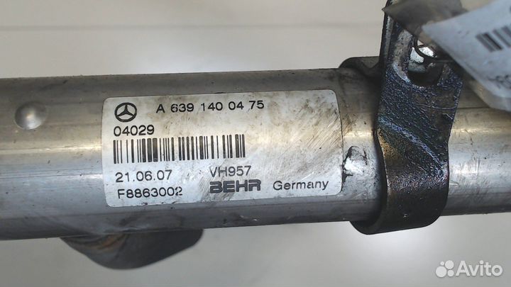 Охладитель отработанных газов Mitsubishi Colt, 200