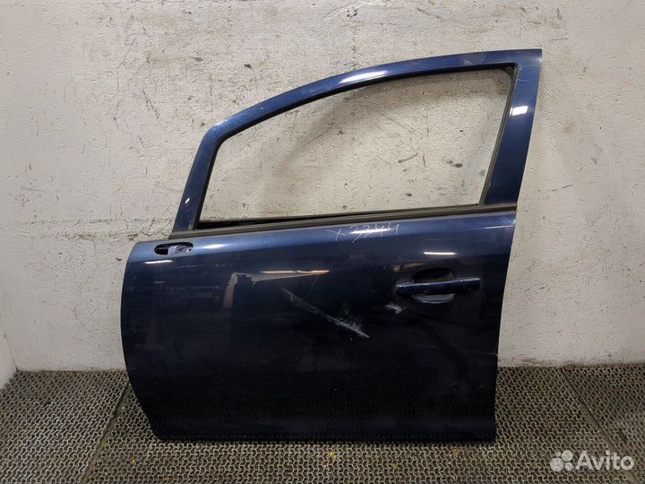 Замок двери Opel Corsa D, 2011