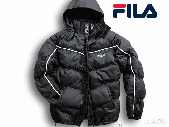 Куртка зимняя fila