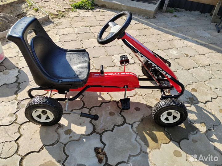 Детский веломобиль