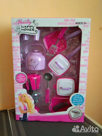 Новый набор детской посуды