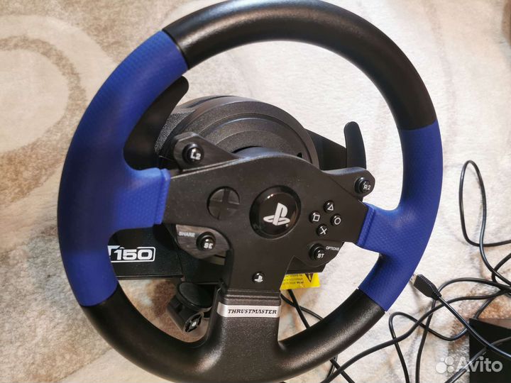 Руль thrustmaster t150