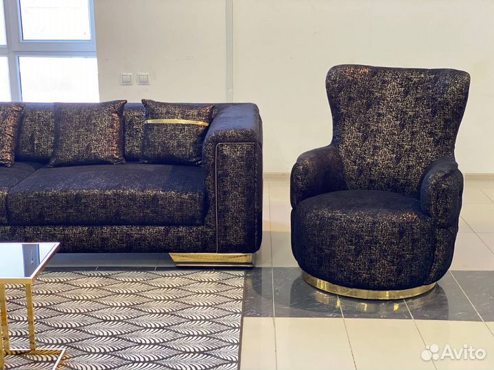 Диван тройка pivert