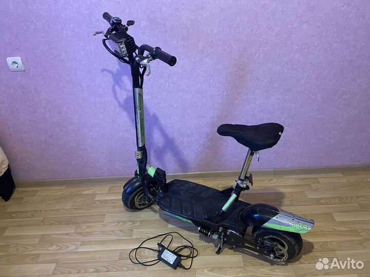 Самокат взрослый электрический