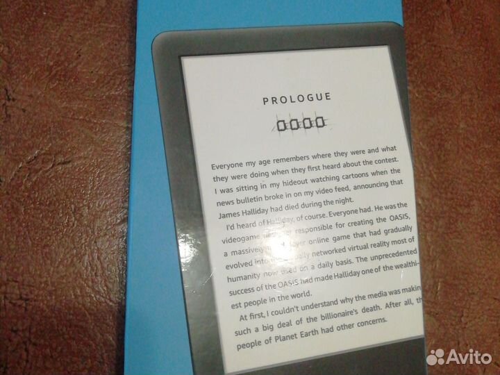 Электронная книга amazon Kindle